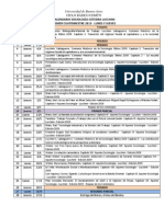 Calendario Socio Lucchini 2013 Lunes y Jueves