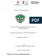 Resistencia de Materiales Esime