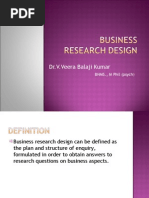 Download business research design by veerabalaji SN16843632 doc pdf