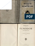 Manual Fundidor