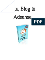 Aku Blog Adsense