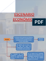 Escenario Económico