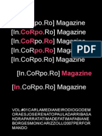 6437168 Perform Are Incorporo Magazine Vol 01