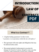 Law of Contract