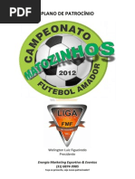 Plano de Patrocinio