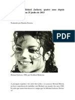 Lembrando Michael Jackson Traduzido
