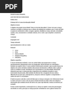 PROJETOS Julho a Dezembro 2013