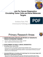 New Tools For Cancer Diagnostics: Circulating Tumor Cells and Novel Molecular Targets