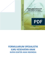 Formularium - Spesialistik 2013 IDAI PDF