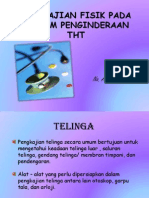 Pengkajian Tht. Ppt