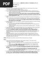 Grapilon V Municipal Council of Carigara