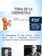 Historia de La Cibernetica