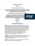 Decreto 2181 de 2006