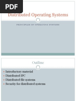 Distributed Operating System