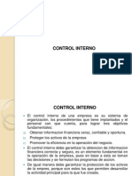 Control Interno