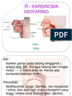 CA-nasofaring & CA LAring