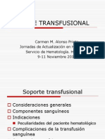 Soporte Transfusional