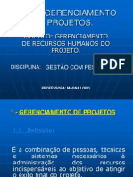 MBA em GERENCIAMENTO DE PROJETOS (Versão 3)