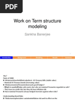 Interest Rate Modeling Getco