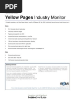 Download Yellow Pages Monitor Issue 4 by Global Media Market Intelligence G2Micom SN16846243 doc pdf