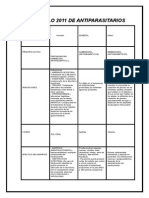 PROTOCOLO DE ANTIPýýRASITARIOS