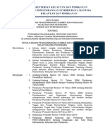 Kep. 97 Tahun 2011 Tentang Pedoman Pelaksanaan Teaching Factory Pada Sekolah Usaha Perikanan Menengah Di Lingkungan Kementerian Kelautan Dan Perikanan