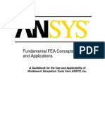 ANSYS Workbench-Fea Concepts