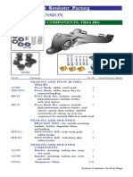 Trailing Arm Components