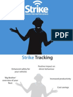 GPS Tracking by Strike