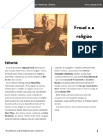 Freud e A Religião - Revista Unisinos