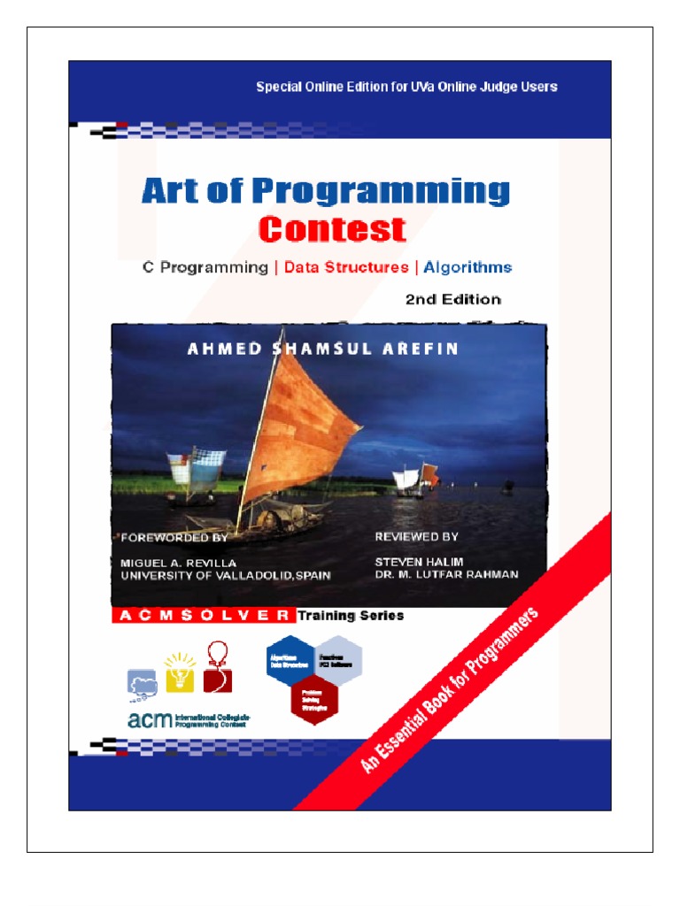 Art of programming contest pdf