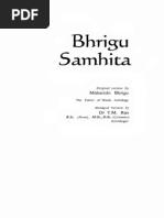 Book. Bhrigu Samhita T.M.rao - Text