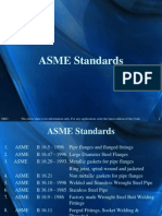 ASME Fittings Standard