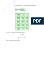 Análisis de datos EVL para el sistema metanol/agua a 333,15K