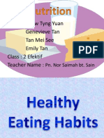 Name: Khaw Tyng Yuan Genevieve Tan Tan Mei See Emily Tan Class: 2 Efektif Teacher Name