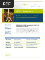 FractalAntenna UGS