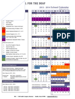 2013 2014 TSD Calendar