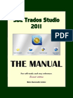 Trados Studio-Manual-2011 Training Eren