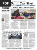 The Daily Tar Heel For September 16, 2013