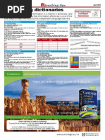 Cambridge Lesson Plan - Using Dictionaries