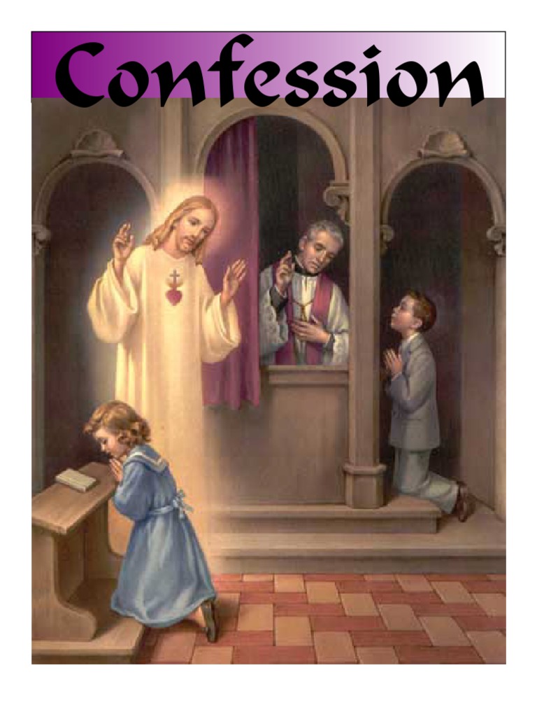 Confession Confession (Religion) Grace In Christianity Free 30