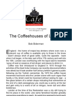 Coffeehouses of London