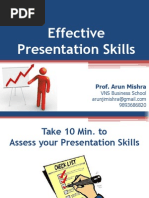 Effective Presentation Skills