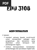 Agen Sosialisasi