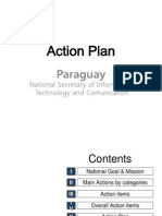 Template Action Plan Paraguay