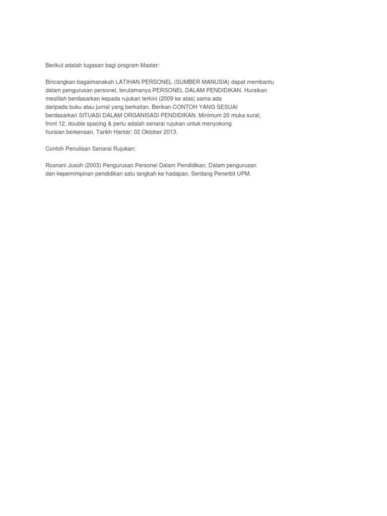 Program Master | PDF