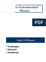 Lecture 18 Upper Digestive Diseases
