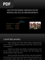 Download Faktor Penyebab Tawuran Antar Warga Dan Solusi Menanganinya by Iwang Muhamad Ikhwan Wijaya SN168498617 doc pdf