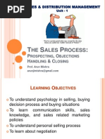 The Sales Process