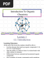 Topic 11_Introduction to Organic Chemistry